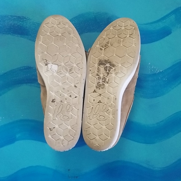 Suede Bow Slip on Sneakers - Picture 3 of 6